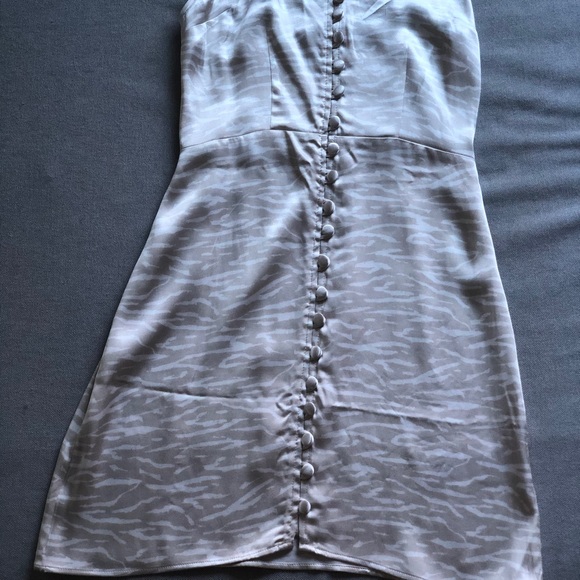 Abercrombie Silk / Satin Dress - Picture 4 of 4
